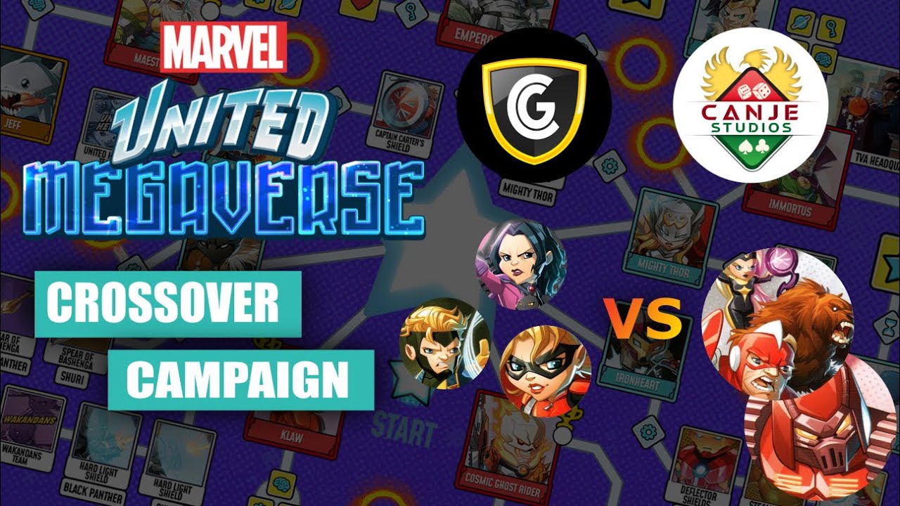 Marvel United Megaverse Campaign | Winter Guard Challenge | Game #82