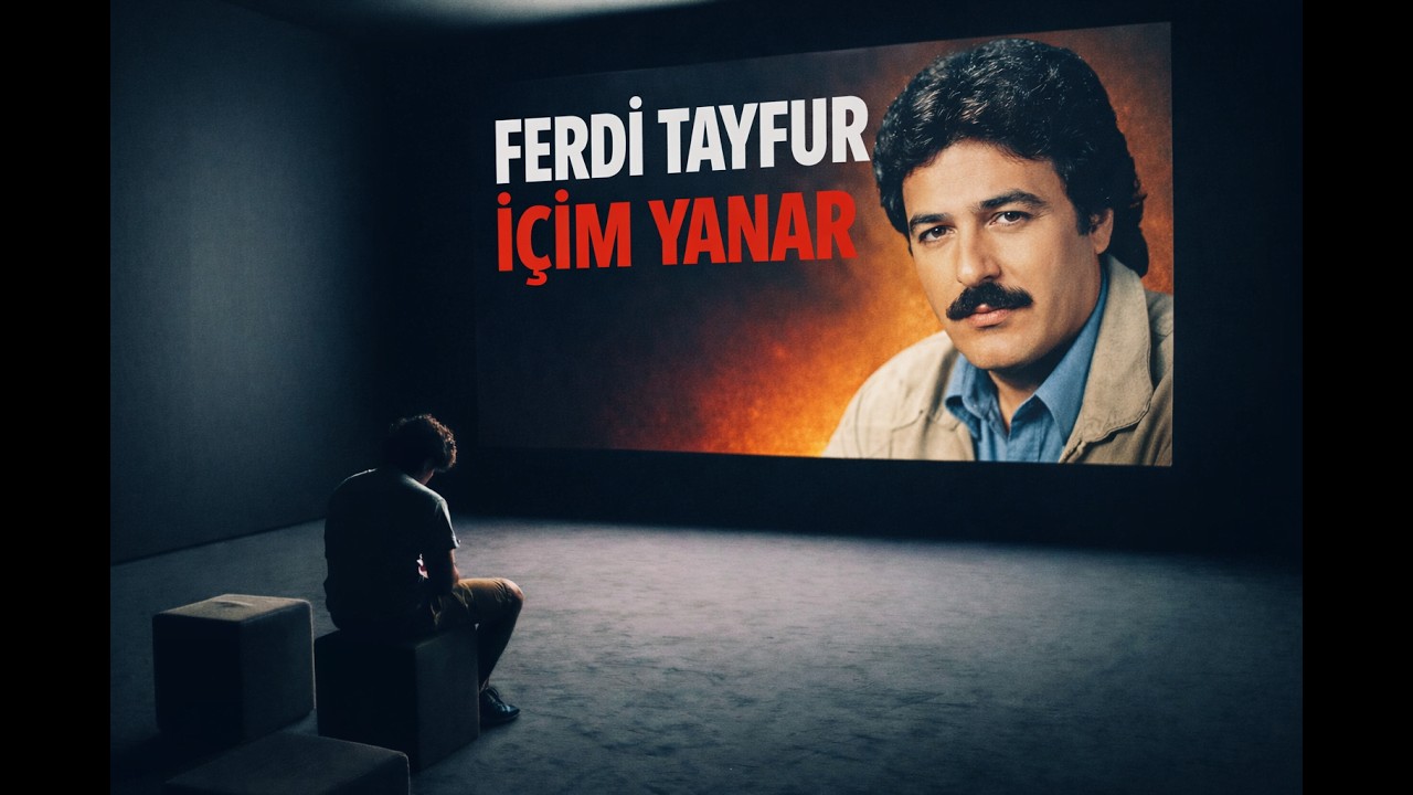 Ferdi Tayfur – İçim Yanar (AI Cover / Yapay Zeka)