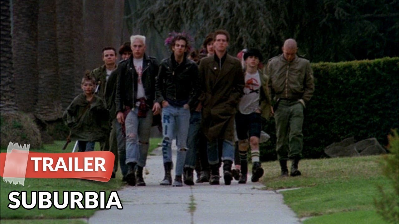 Suburbia (1983) Trailer | Chris Pedersen | Bill Coyne