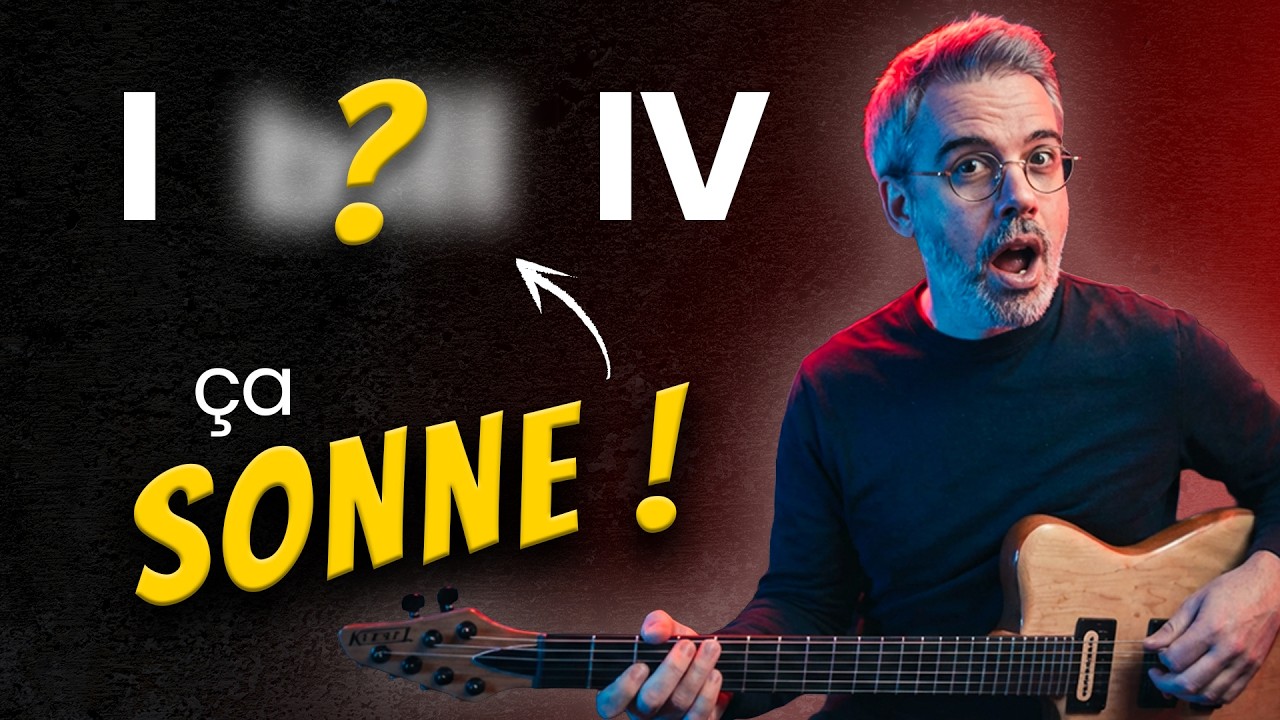 Harmoniser la PENTATONIQUE : Le Secret des Accords Blues/Rock