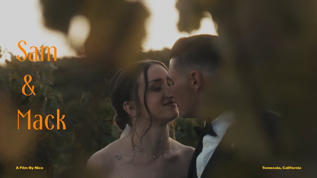 Altisima Winery Wedding Temecula, California Wedding // Sam and Mack