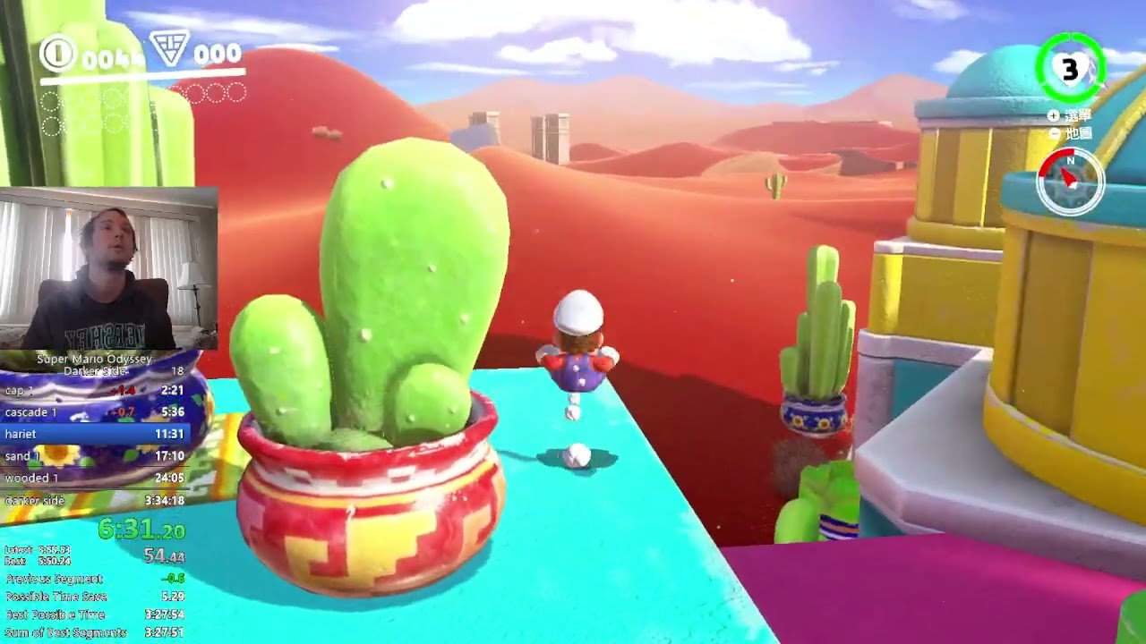 I GOT 1:01:38 ANY% AND 3:34:18 DARKER SIDE!!! FIRST ANY% PB SINCE 2024, DARKER SIDE FOR SUB 3:30