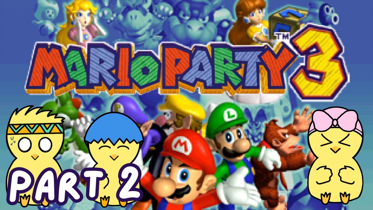 We're Getting Greedy - Mario Party 3 - Part 2