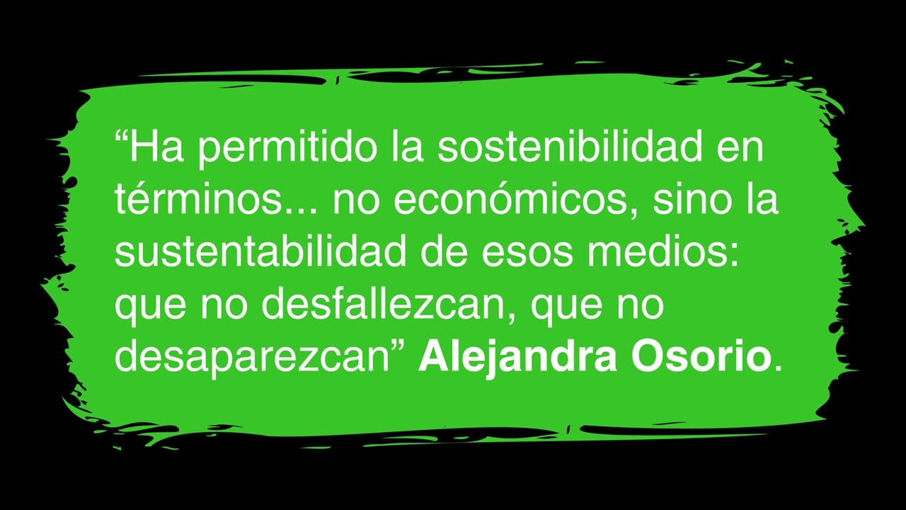 Medios comunitarios, &iquest;para qu&eacute;? Un an&aacute;lisis