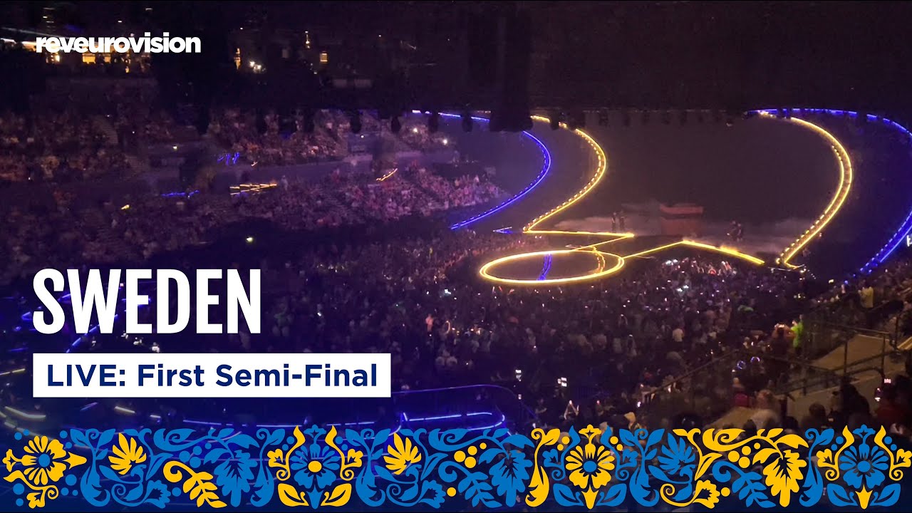 Tattoo - Loreen - LIVE in Liverpool Arena - (🇸🇪 Sweden) Eurovision 2023 First Semi-Final
