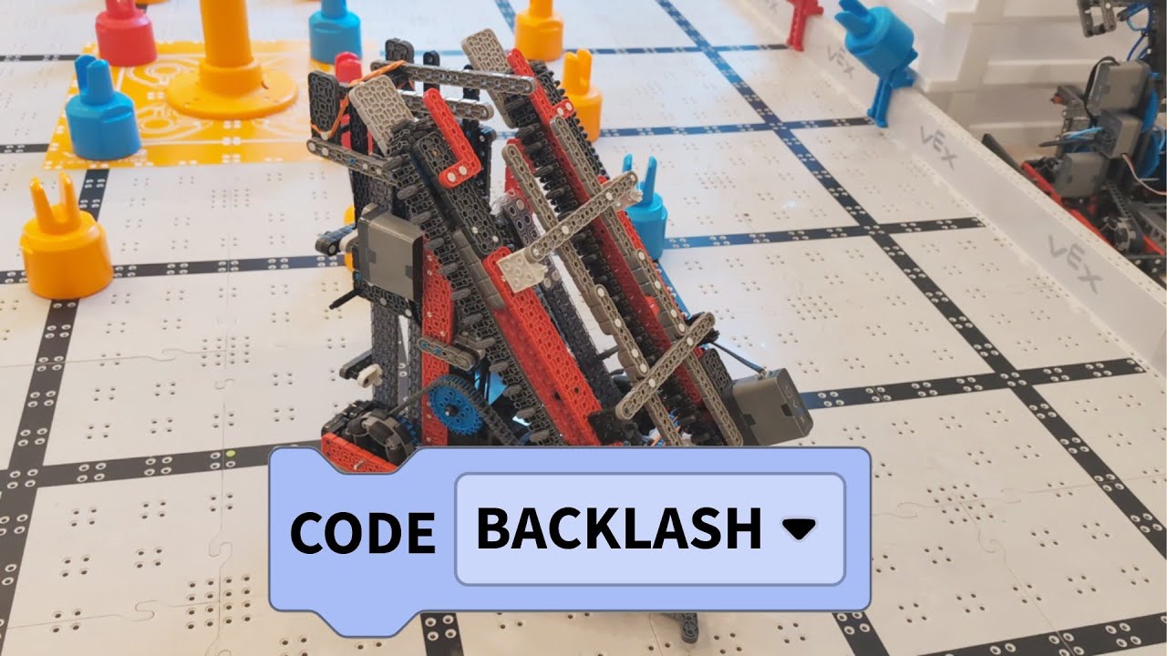 Код Backlash и Revolvers для VEX IQ Mix and Match