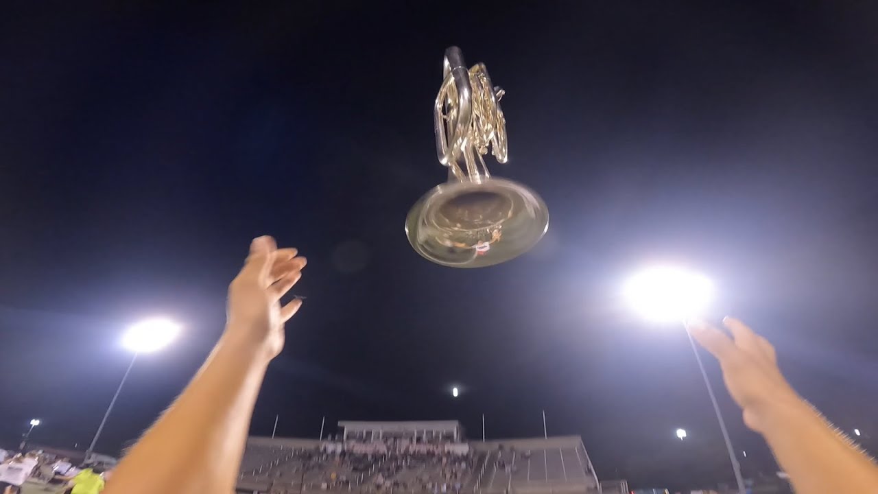 2025 Santa Clara Vanguard "The aVANt GUARD" Baritone Head Cam