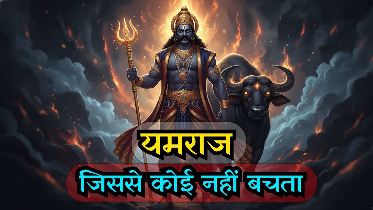 Yamraj: The Truth Beyond Death | Karma, Justice & Moksha Explained #yamraj #dharmraj #yamlok