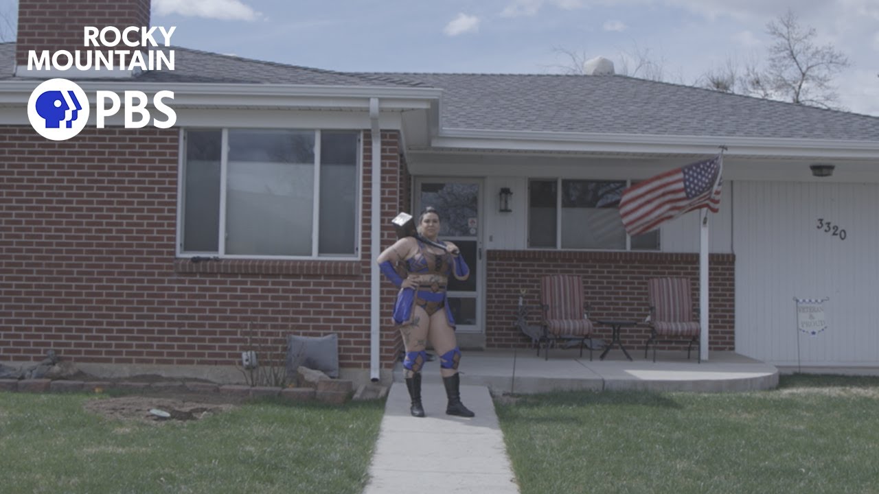 Welder to wrestler: Colorado's Warhammer finds her audience