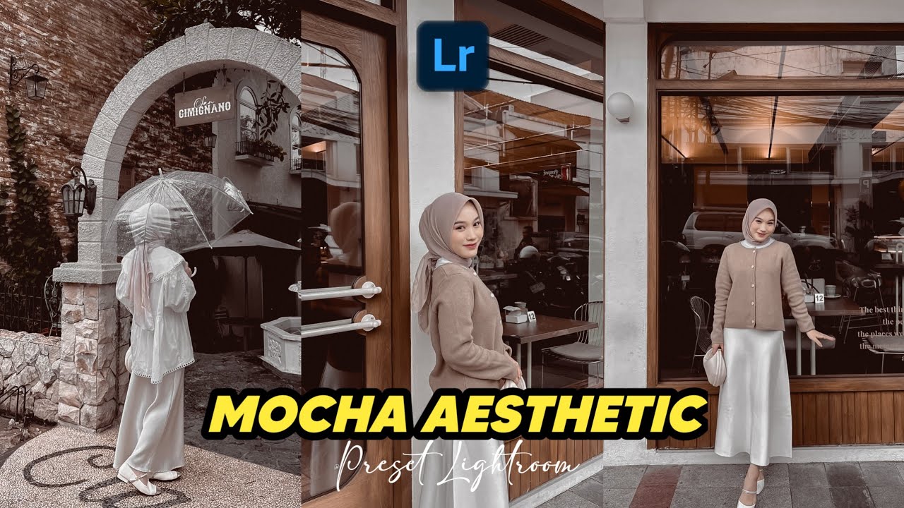 FREE 50+ PRESET LIGHTROOM | MOCHA AESTHETIC | LIGHTROOM TUTORIAL