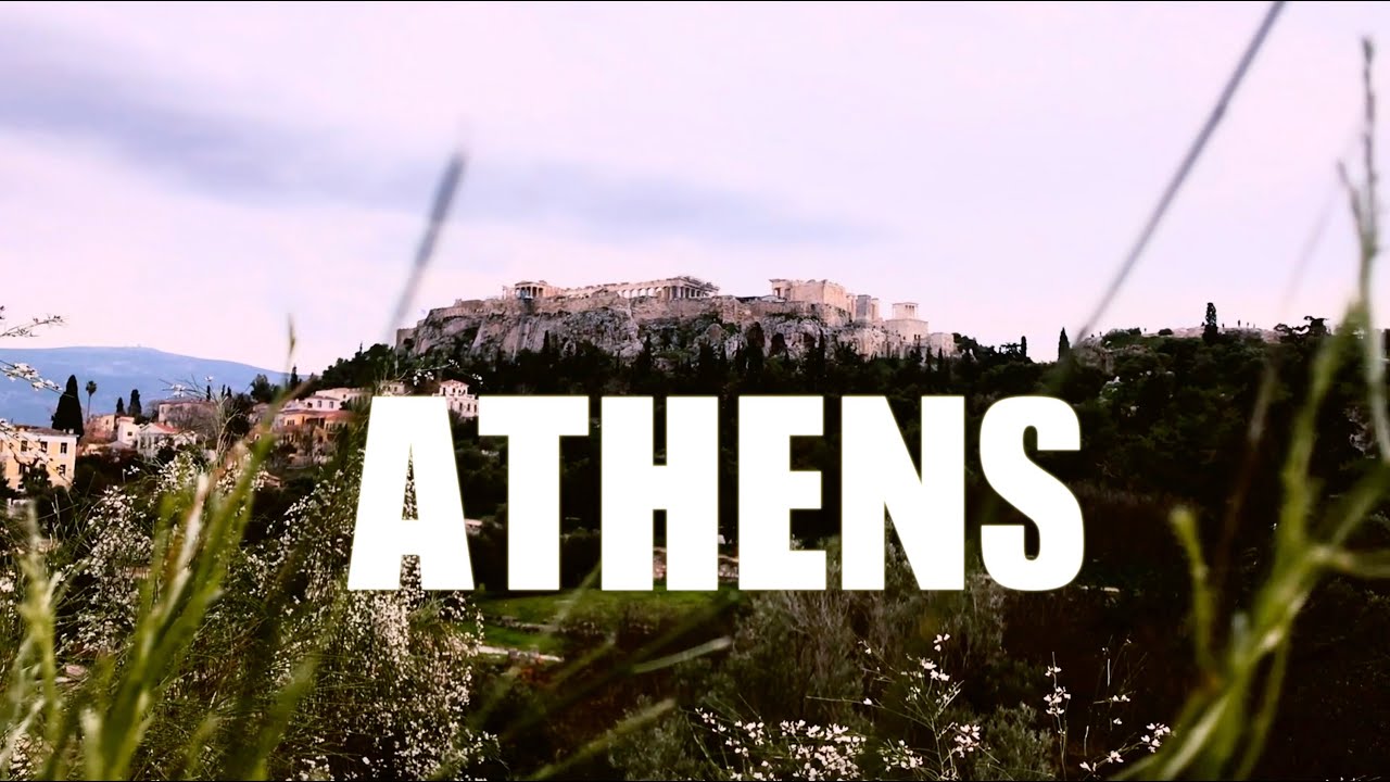 NEVER RUSH Traveling in Athens Anymore | How to Mindful Travel