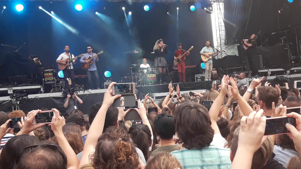 Trois Cafés Gourmands - A nos souvenirs Brive Festival 2017