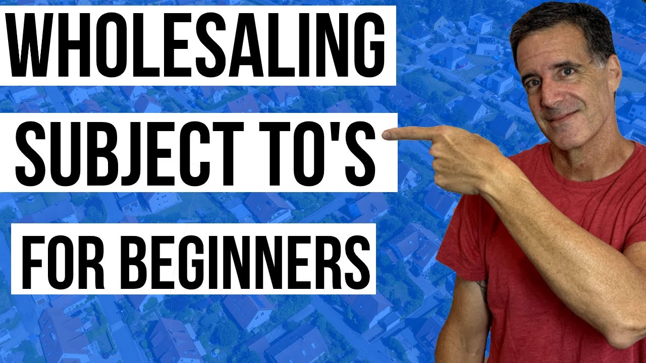 How to Find & Wholesale Subject To’s (Step by Step)