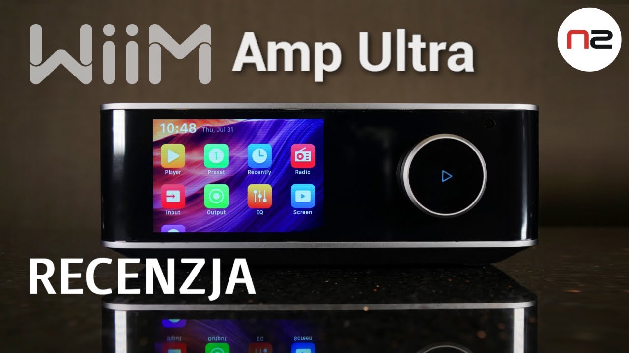 WiiM Amp Ultra – Centrum dowodzenia muzyką | Nautilus 2