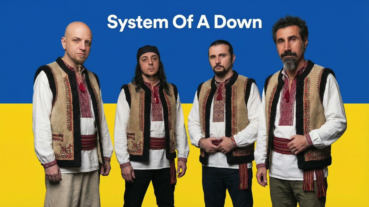 System Of A Down - Chop Suey! (Stellar Fill Ukrainian Cover)