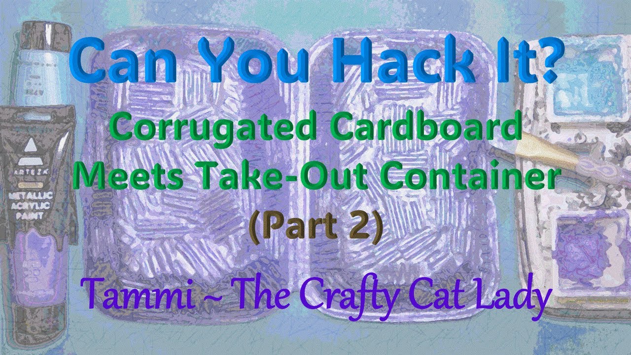 Can You Hack It? Corrugated Cardboard Meets Take-Out Container, Part 2