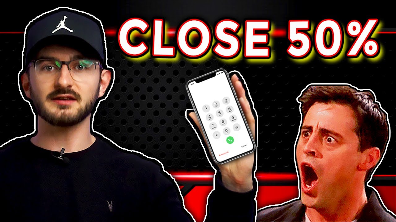 How To Close 50% Of Calls BEFORE Speaking To Anyone 📵😲