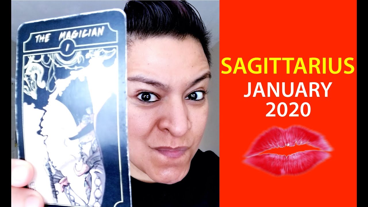 SAGITTARIUS 🔥 Your Person Chooses You!  January 2020 - Love Tarot Reading