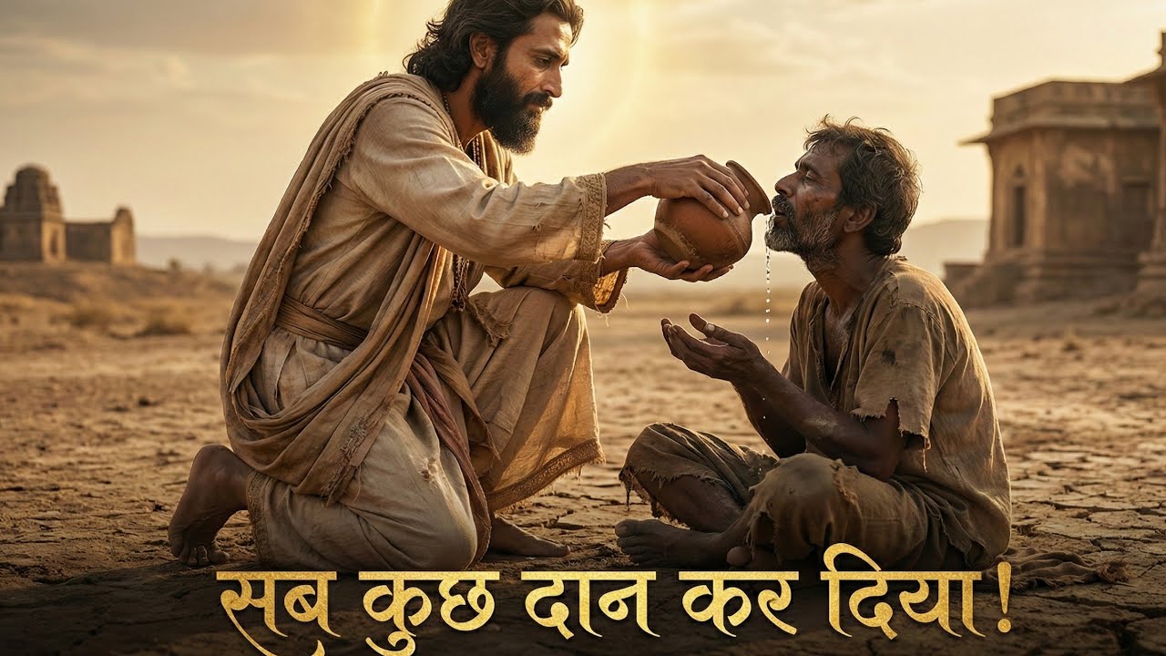 रन्तिदेव: 48 दिनों तक भूखे रहने के बाद भी राजा ने क्यों दान कर दिया अपना भोजन? 😭