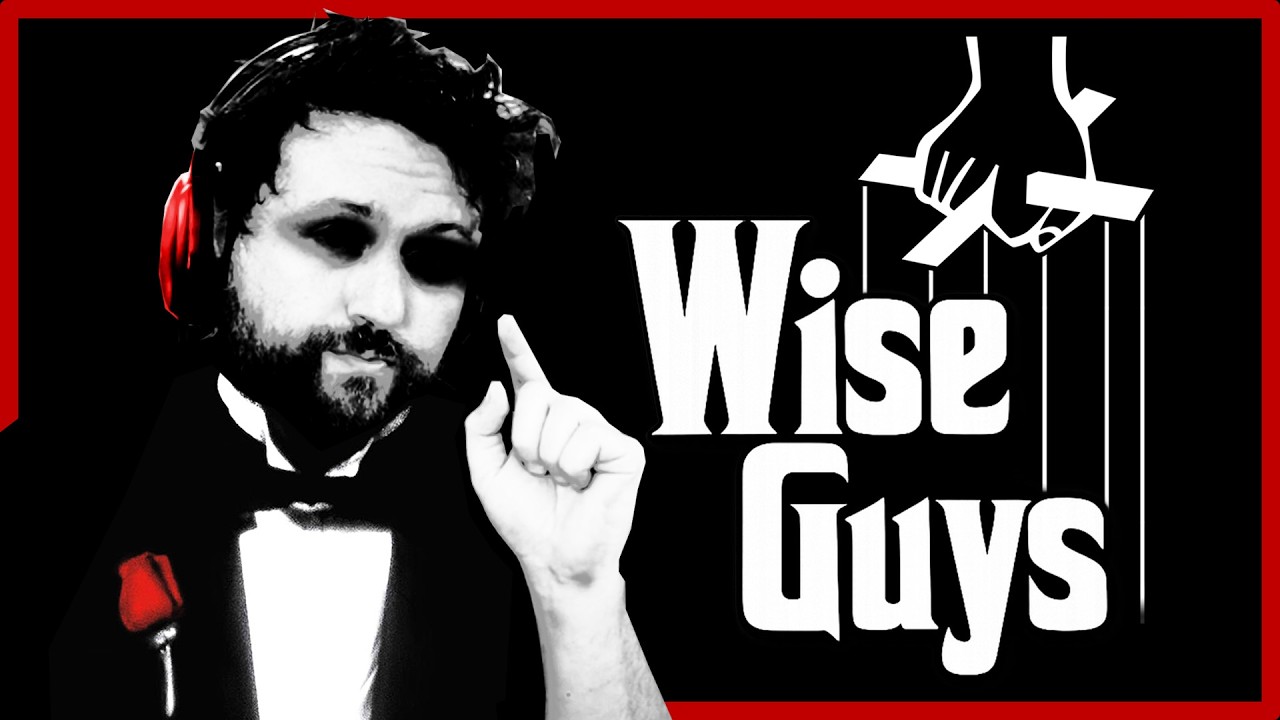 A NEW Italian Mafia Social Deception Game | WISE GUYS w/ Friends
