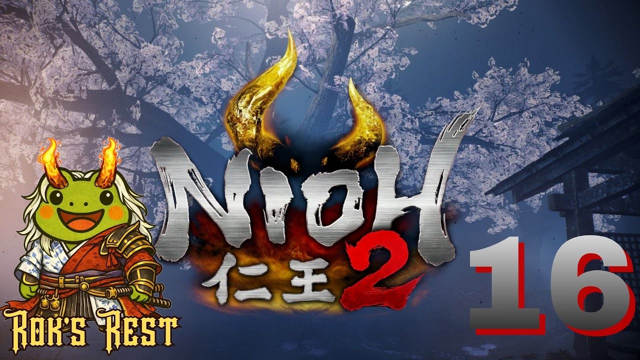 Nioh 2 | Jan 21st | Nioh 3 waiting room! | Odachi