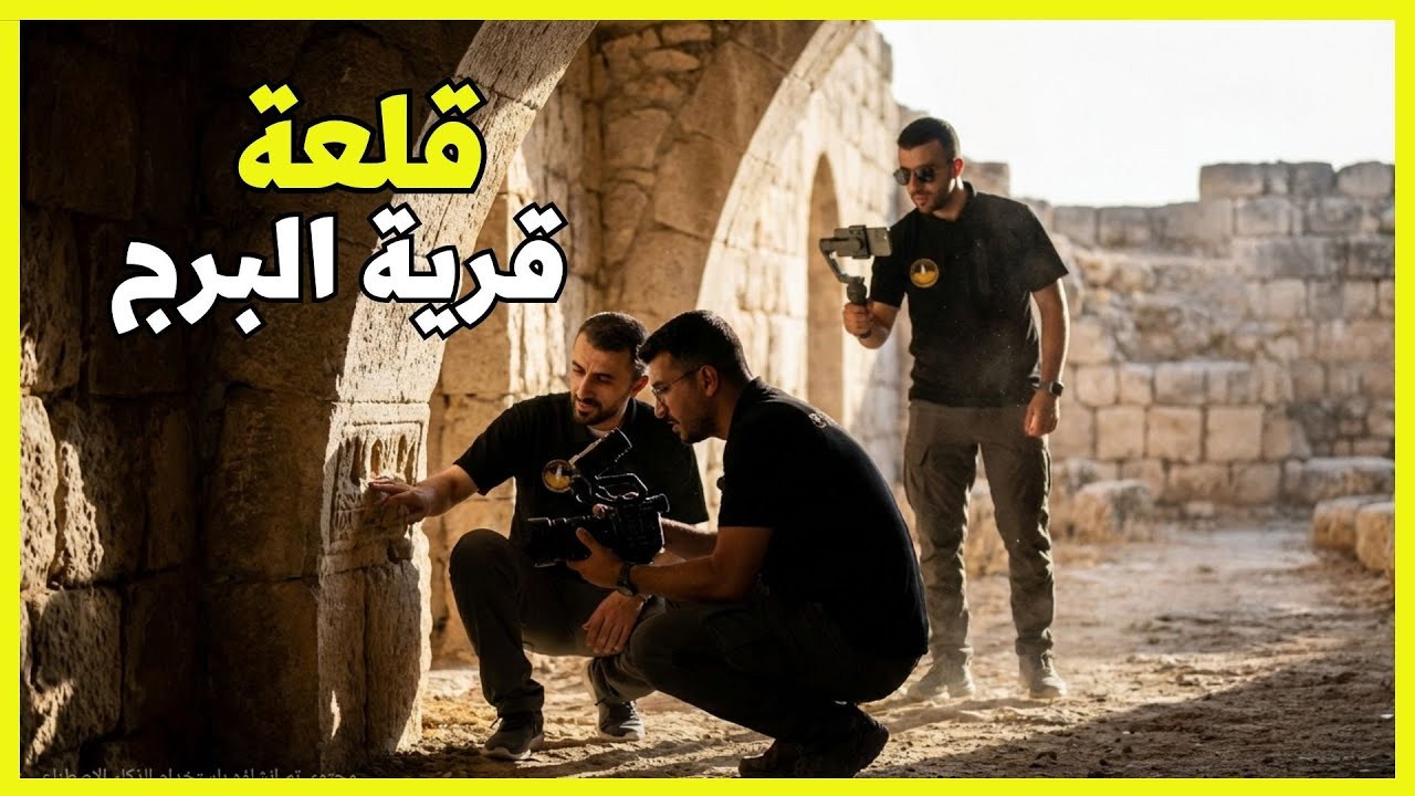 قرية البرج التاريخية  وقلعتها الأثرية | دورا الخليل | أساس مدينة  دورا