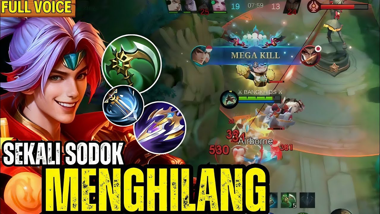ZILONG SATU SODOK MATI! 💥 Build Gila Ini Bikin Musuh Ketar-Ketir - Mobile Legends 2026