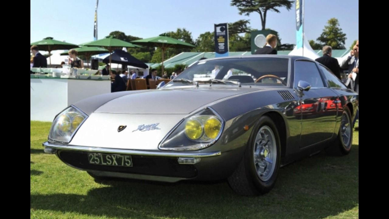 Historia Lamborghini część 1 1963 - 1970