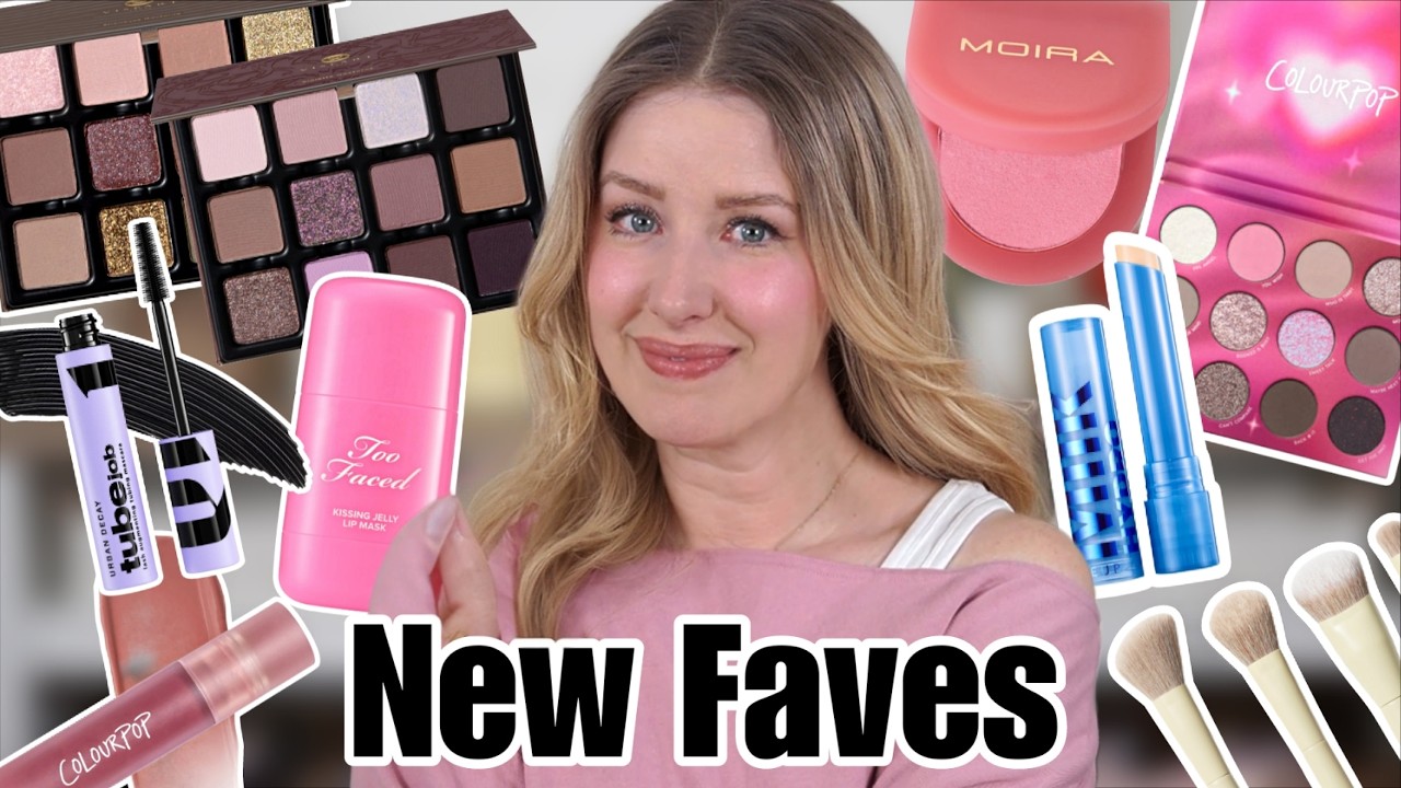 NEW Makeup Haul with Swatches | Honest Reviews