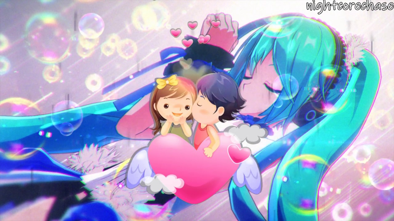 Nightcore - Lovely (Lyrics) (Fly By Midnight)