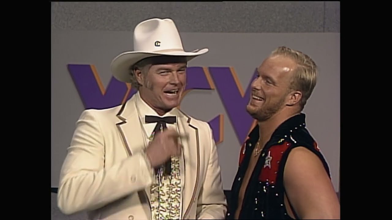 WCW Saturday Night 01 01 1994 (Full Show 1080p)
