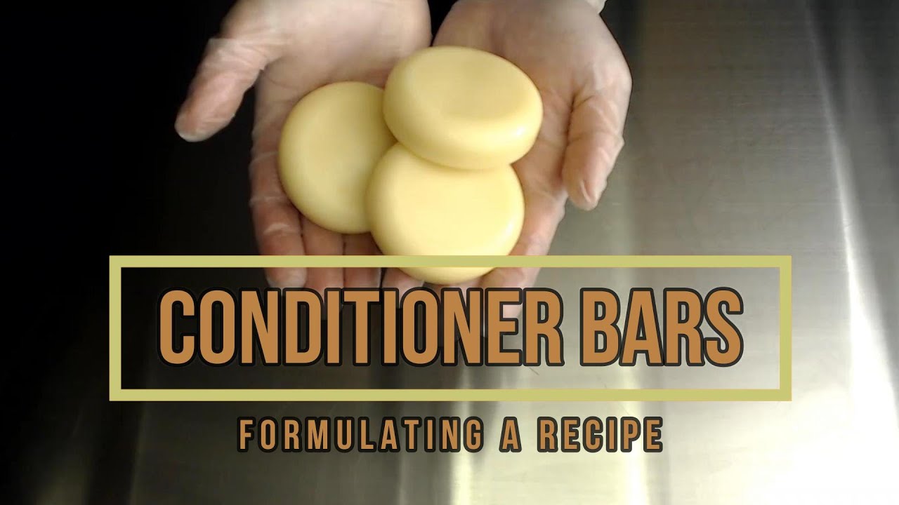 Making Conditioner bars - Ingredients and usage rates
