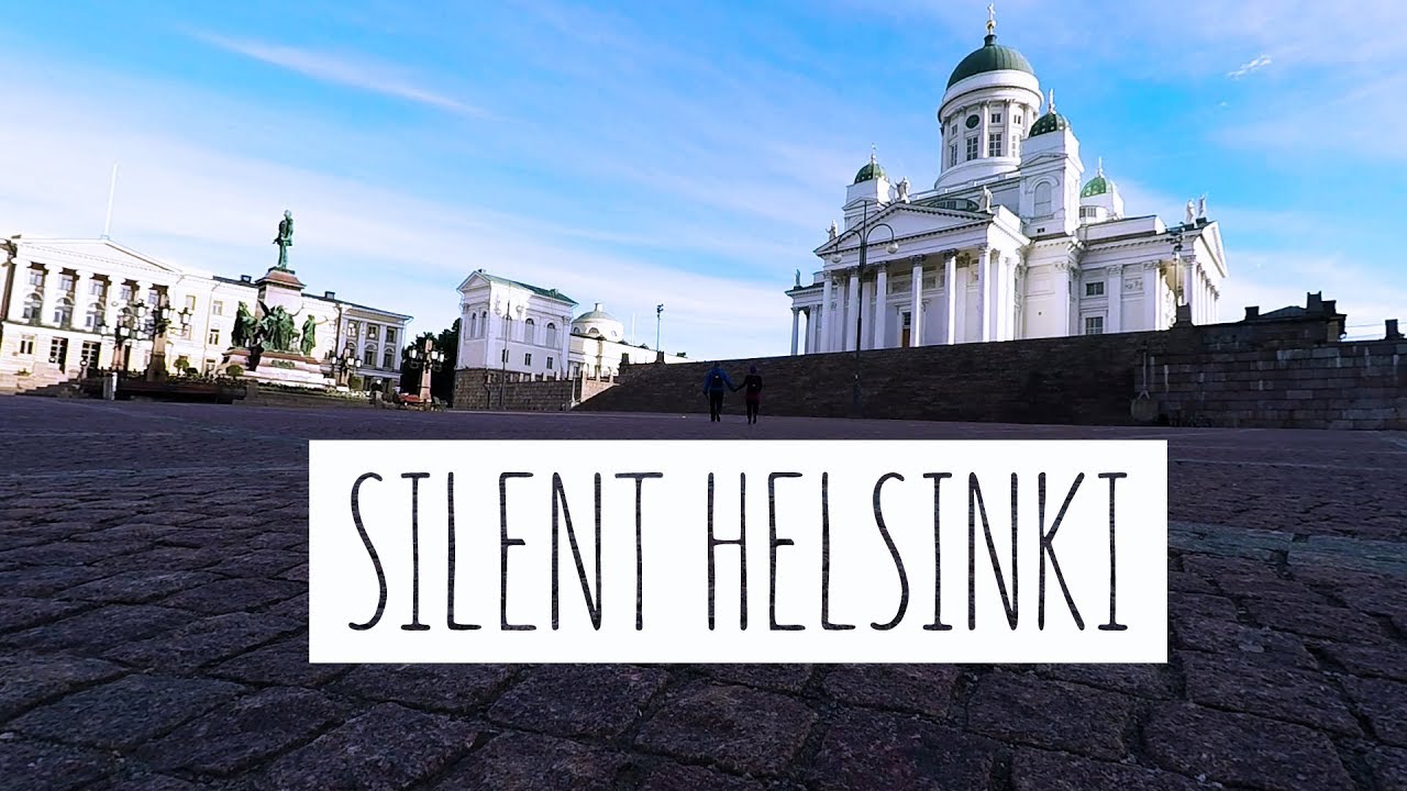 Side of HELSINKI they don&rsquo;t want you to see? Vanlife Finland
