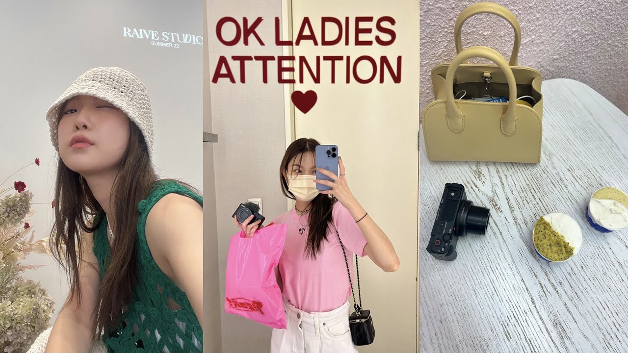 eat play love...VLOG🫶🏻🥃 뉴맥북 언박싱 • 해방촌에서 놀고 먹기 • 그로브 입어만 보기 • 위스키 나잇 •••