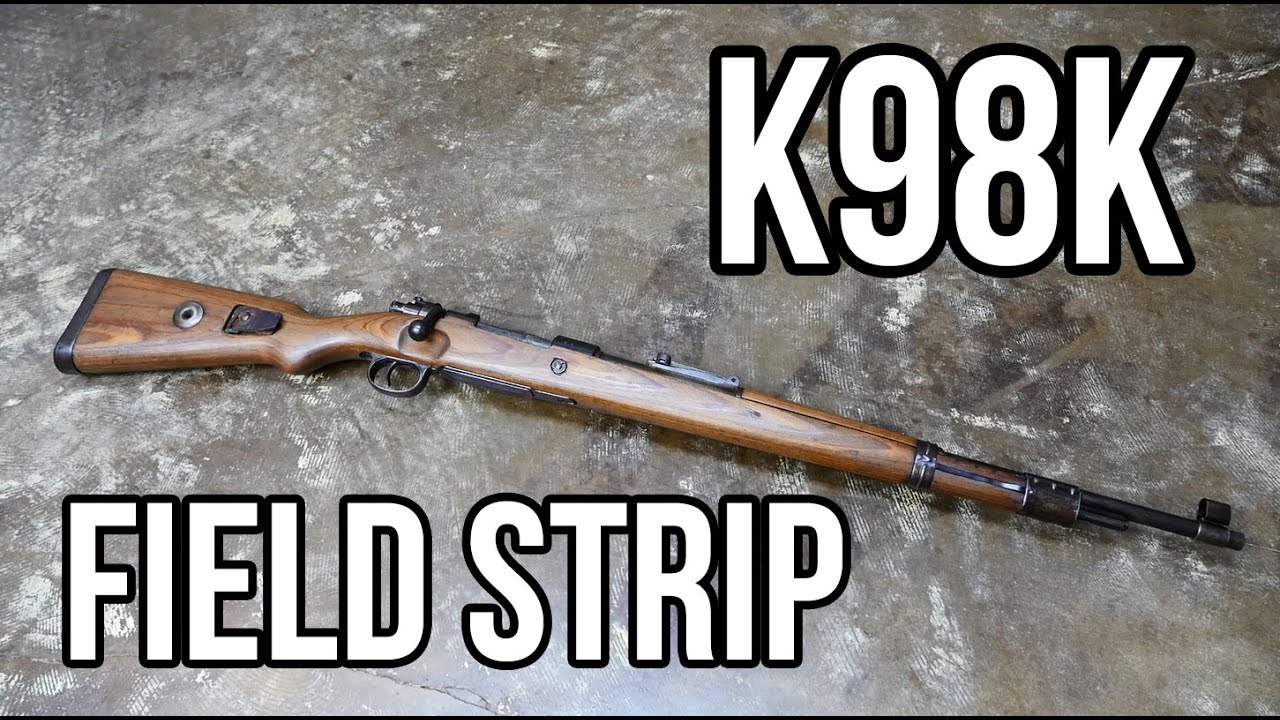 Полевая планка винтовки Mauser K98k