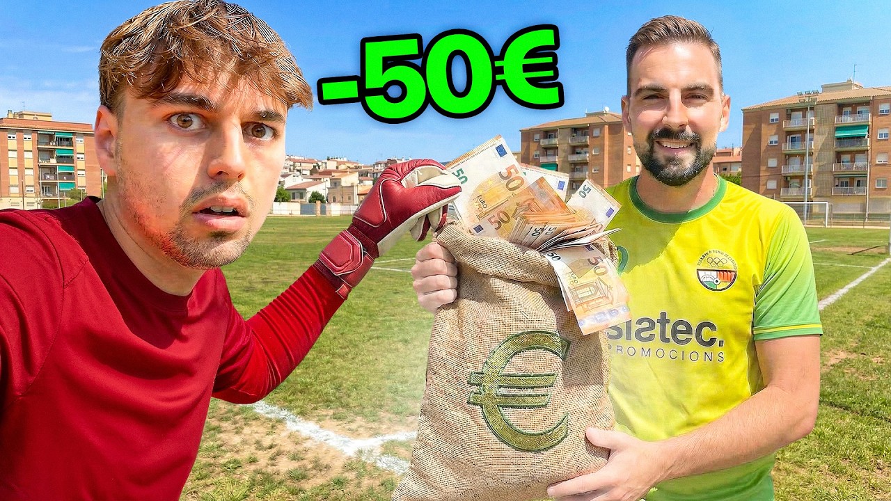 Por cada GOL le doy 50€ a mi Delantero (Nos jugamos el ascenso)