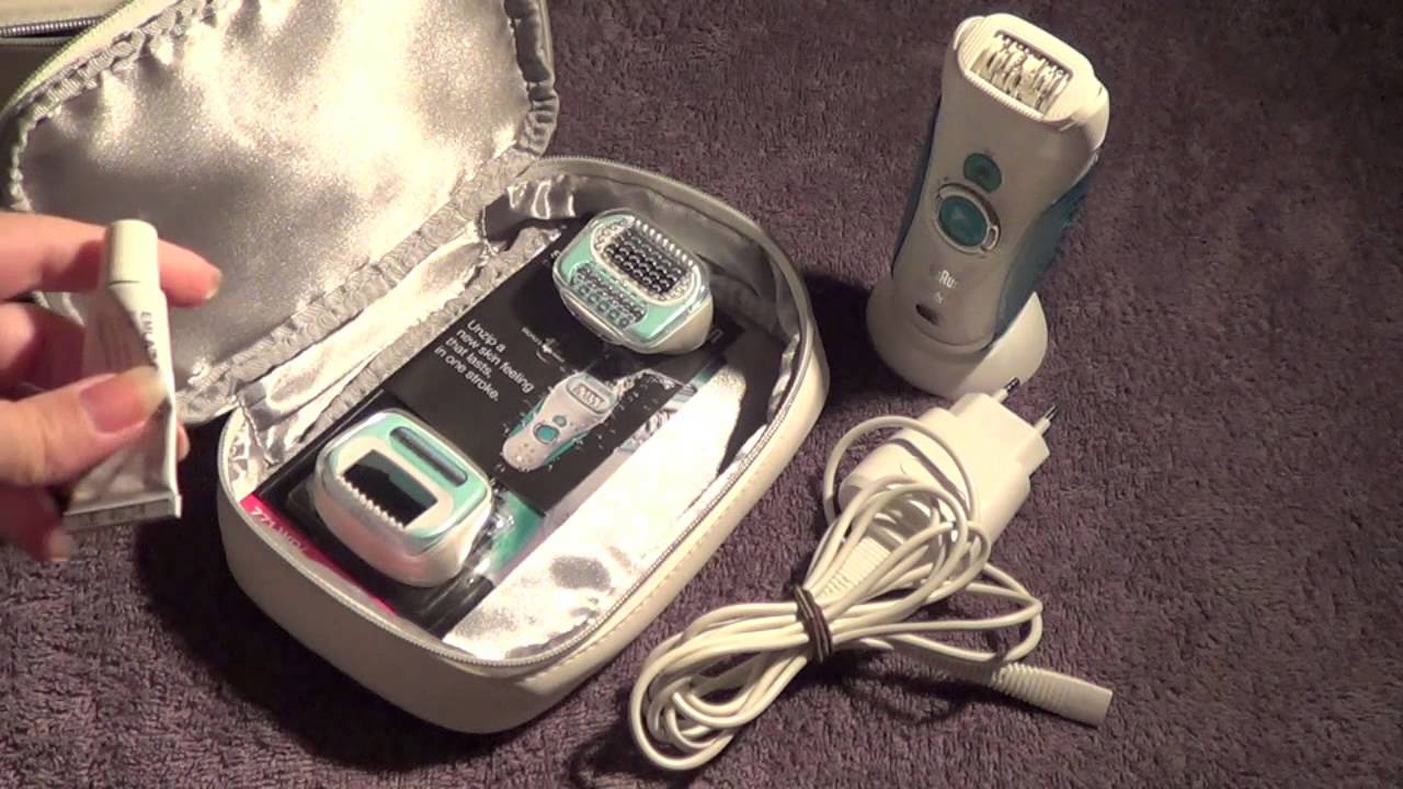 Эпилятор BRAUN Silk-&eacute;pil 7 Dual Epilator review