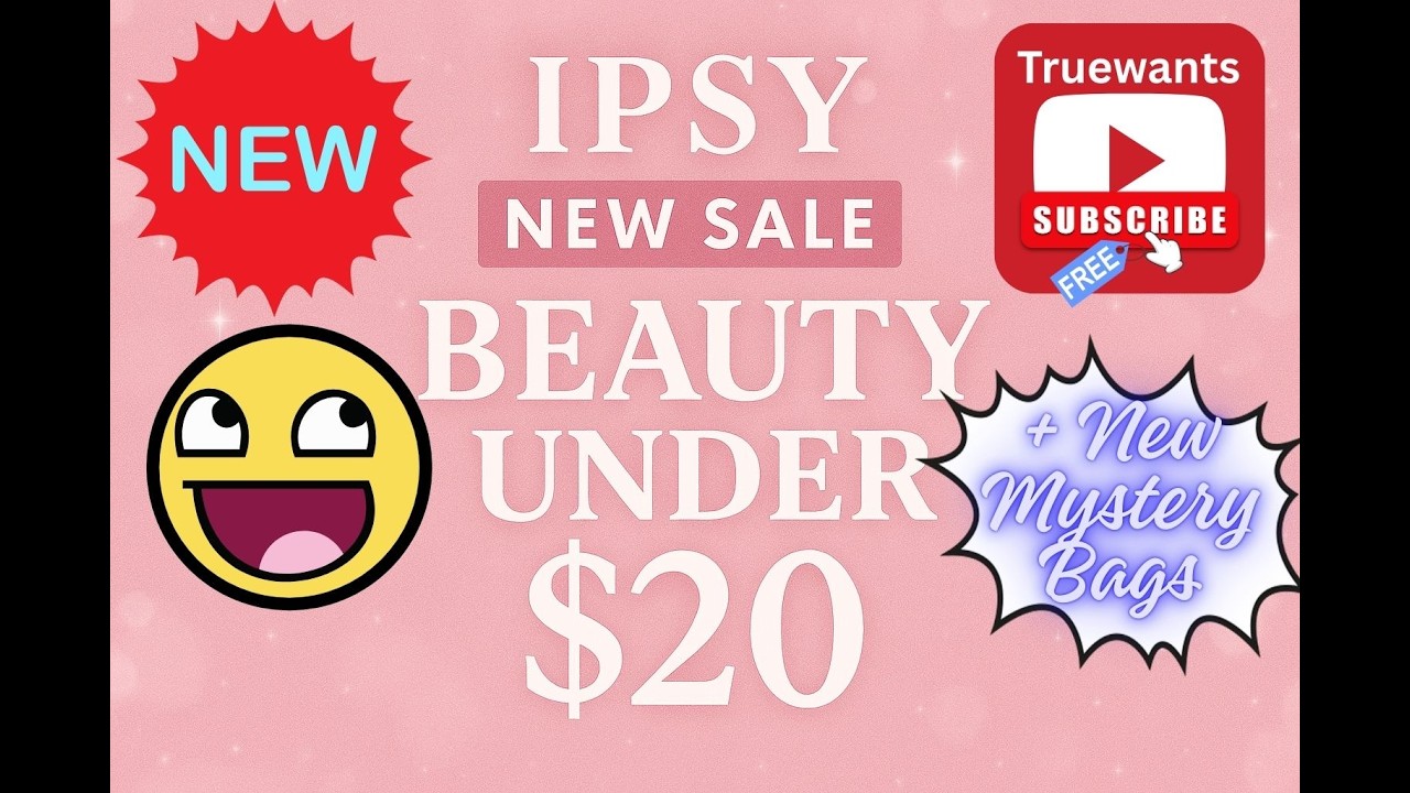 НОВАЯ РАСПРОДАЖА IPSY! Косметика до 20 долларов и эксклюзивные сюрпризы в новых «сумках-сюрпризах...