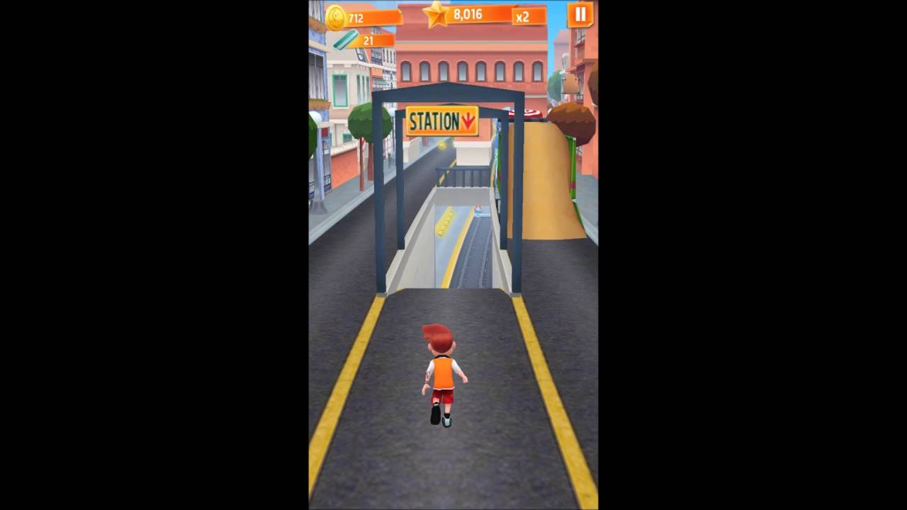 Bus Rush bonus stage and prize