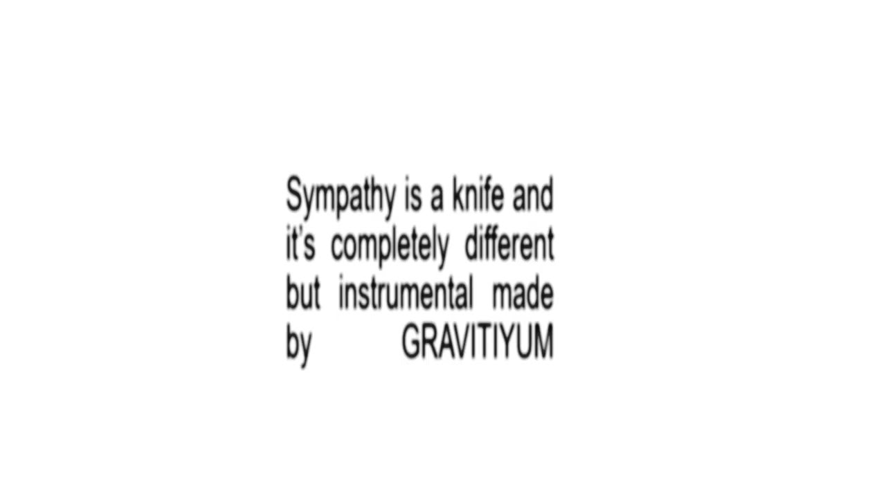 Sympathy is a knife - Charli XCX (but diffirent Instrumental Version)