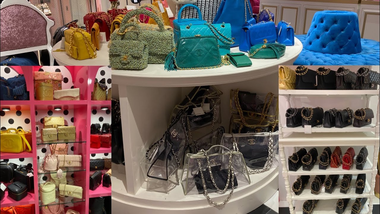 Visiting AMORE Chanel Vintage Shop
