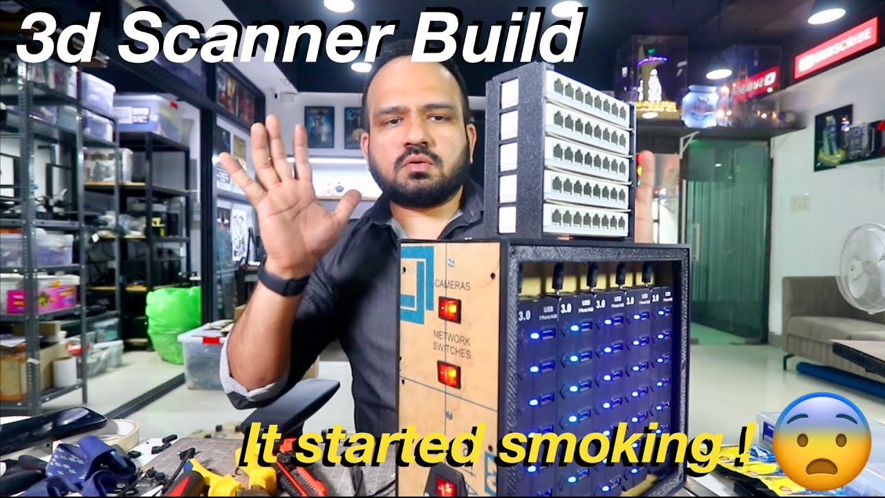 Assembling the Power & Network Unit | A Close Call & a Lesson Learned