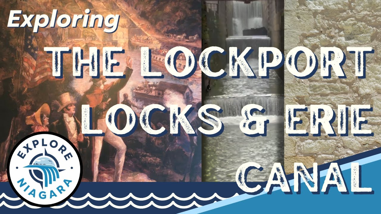 We Explored the Historic Erie Canal (The Lockport Locks and Erie Canal Cruises)