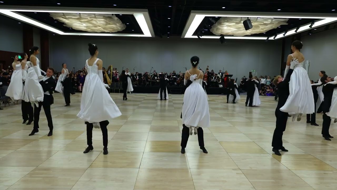 Opening Procession and Polka – Stanford Viennese Ball 2023