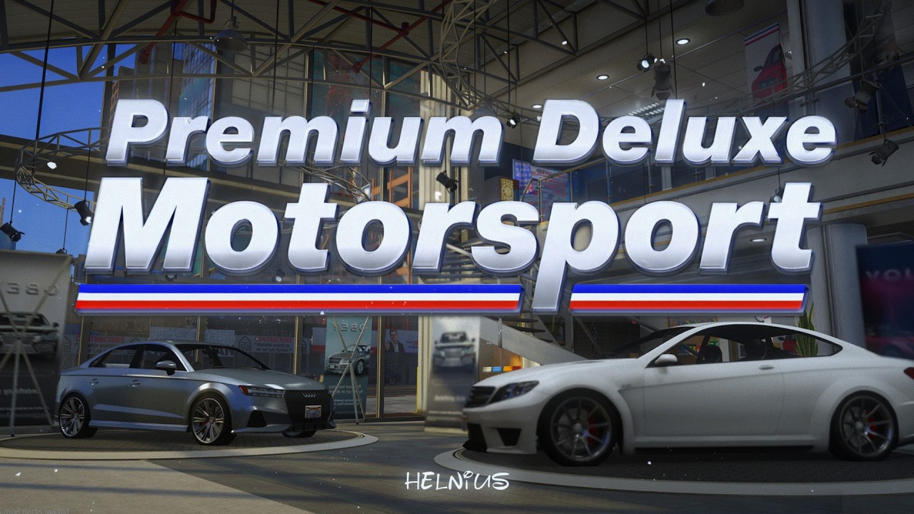 PDM Car Dealer - FiveM MLO