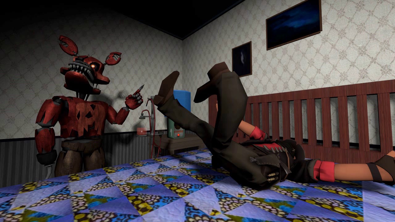 Friendly Foxy 4 | FNAF SFM Animation