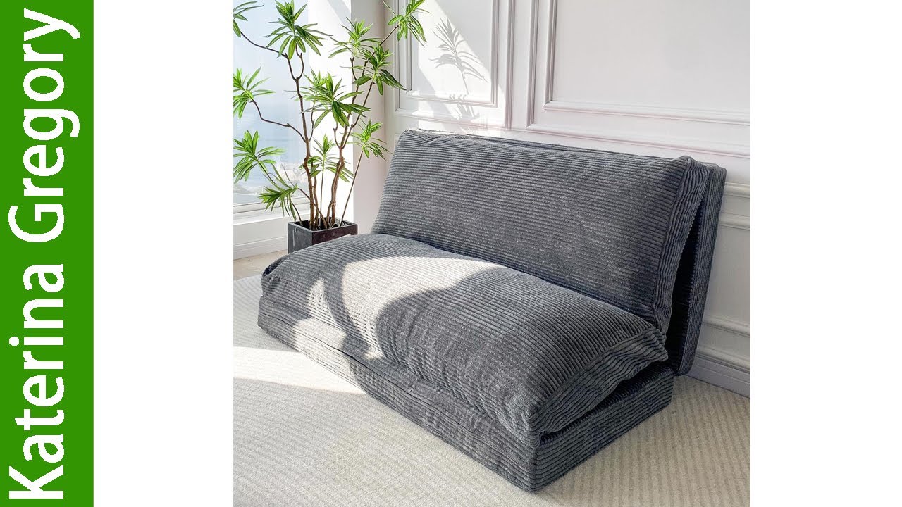 MAXYOYO Folding Sofa Bed Extra Thick and Long Floor Sofa Review