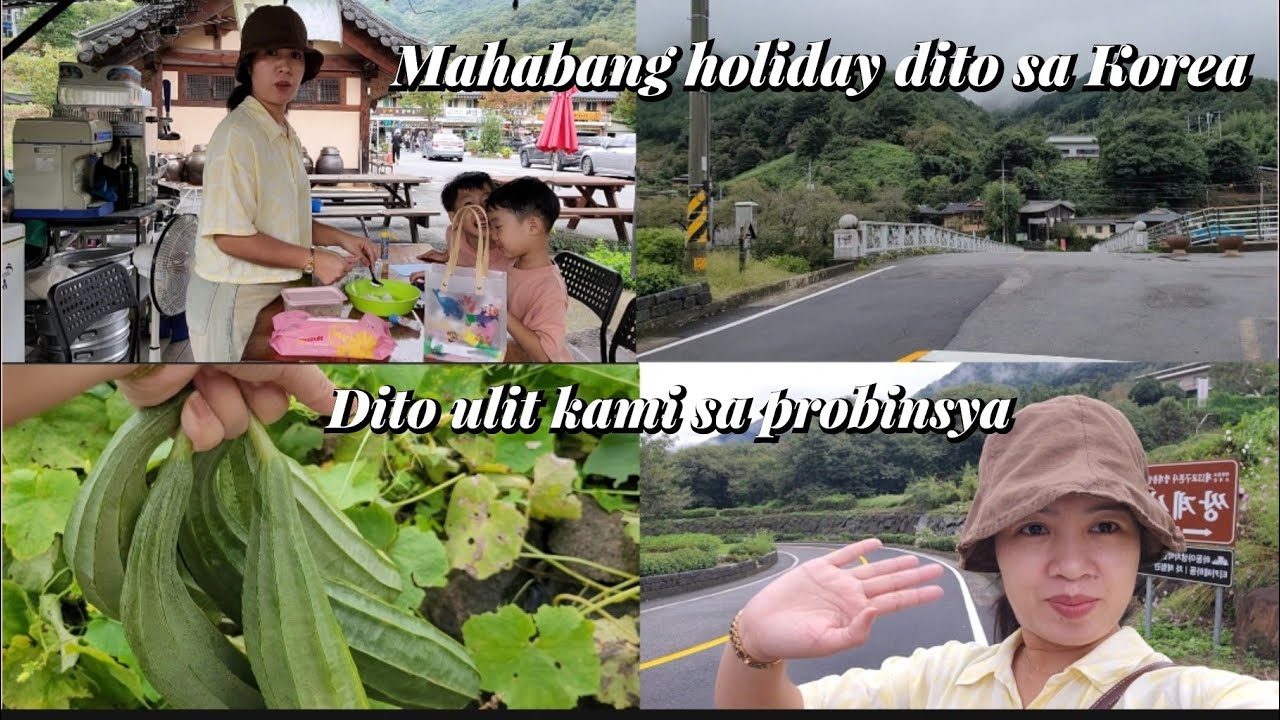 MAHABANG HOLIDAY DITO SA KOREA🇰🇷 ☆ PROBINSYA ULIT KAMI