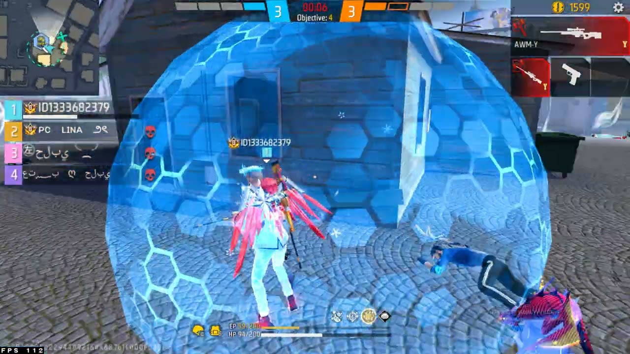 Clash Squad znów z taktycznym graczem Garena Free Fire.