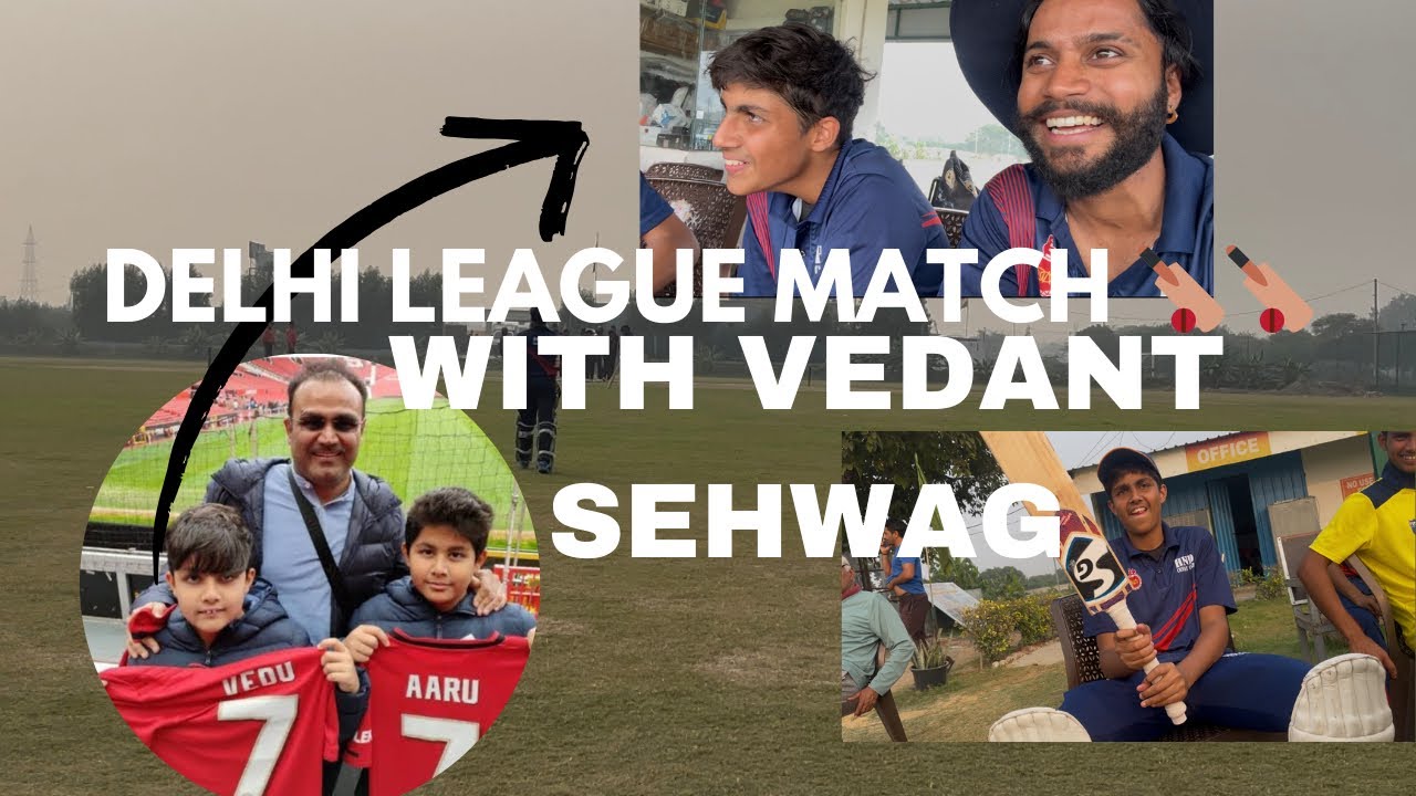 !!VIRENDER SEHWAG SON VEDANT SEHWAG🤩🏏!!LOCATION GALAT Kİ WAJAH SE CHALAYI 54KM SCOOTY🛵😰!!VEDUASHWIN🤣